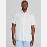 Joseph Abboud Classic Fit Short Sleeve Button Up Shirt