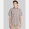 Joseph Abboud Modern Fit Micro Floral Short Sleeve Woven Shirt