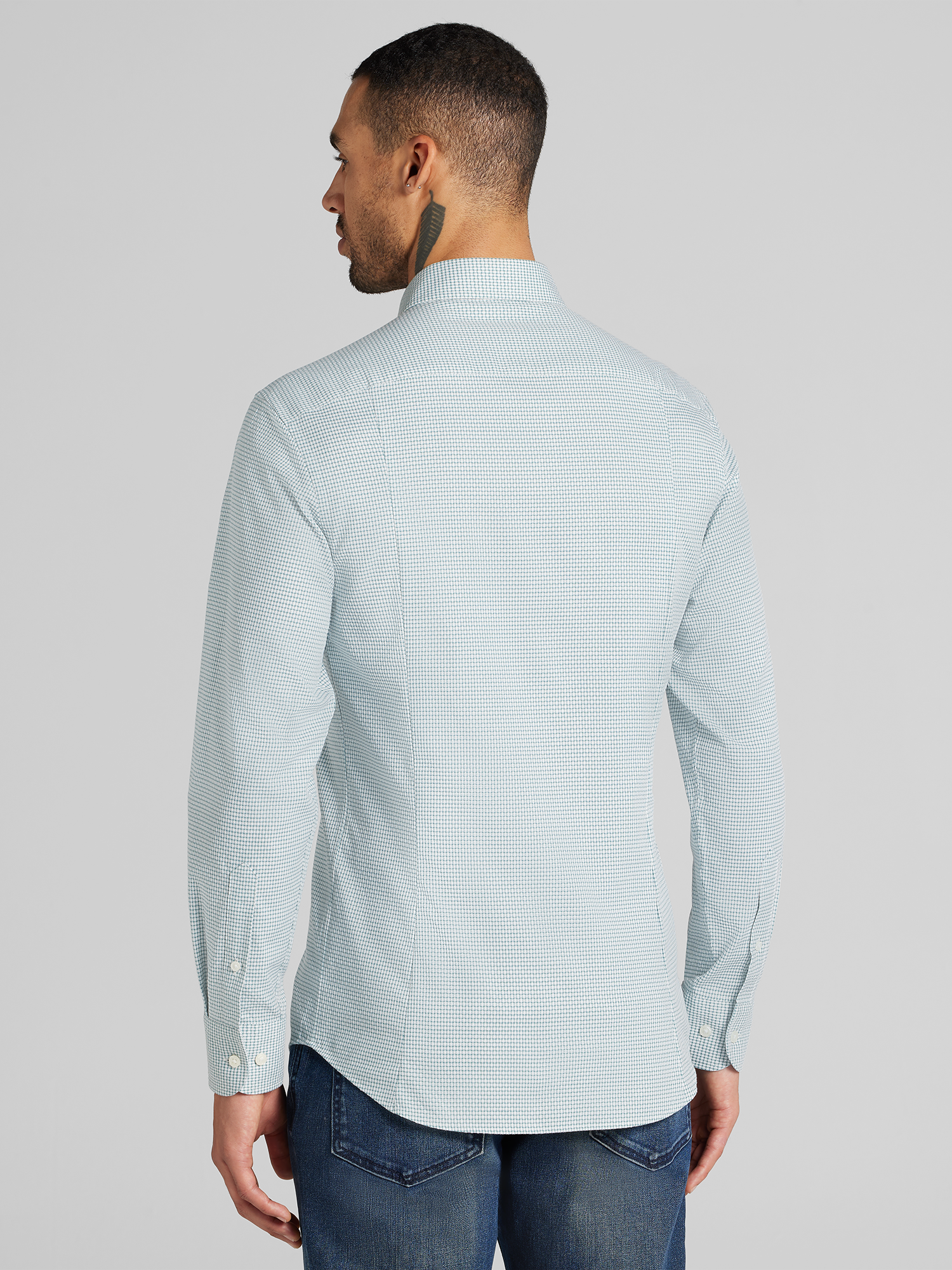 CHILLFLEX Slim Fit Button Up Shirt