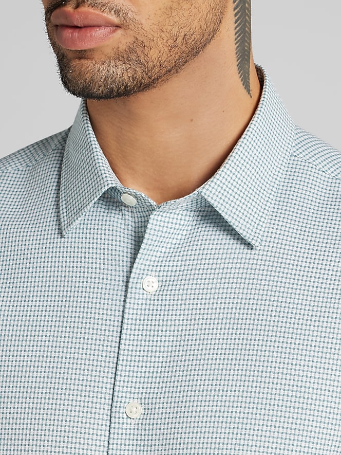 Awearness Kenneth Cole CHILLFLEX Slim Fit Button Up Shirt