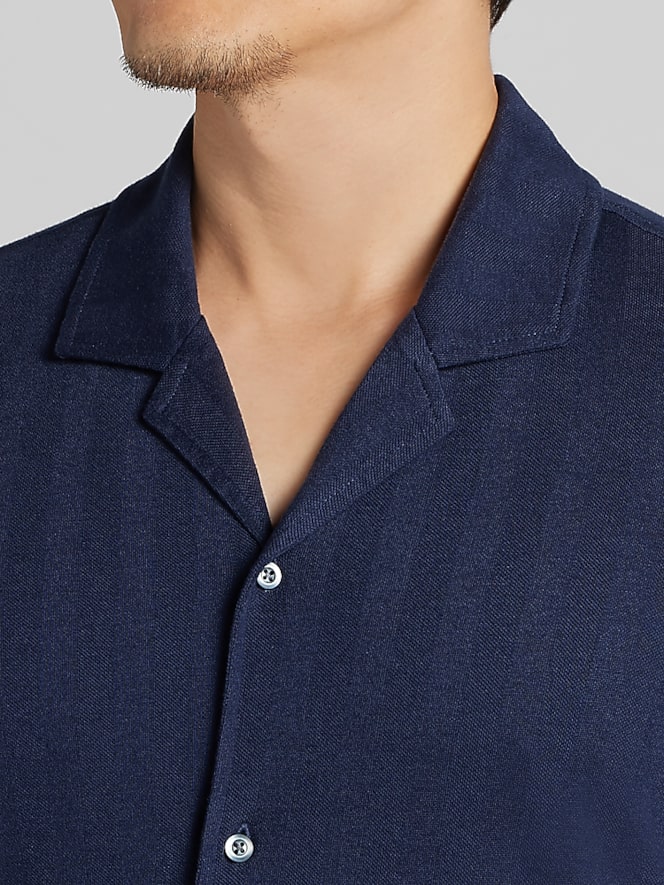 Joseph Abboud Modern Fit Camp Shirt