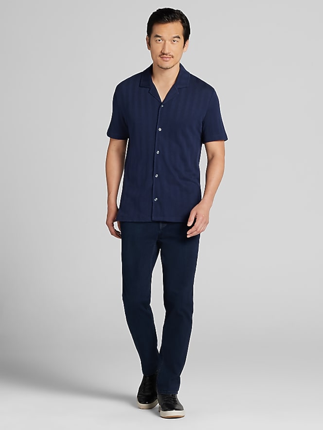 Joseph Abboud Modern Fit Camp Shirt