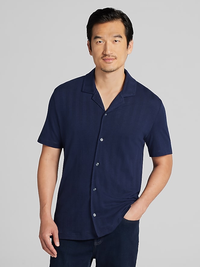 Joseph Abboud Modern Fit Camp Shirt
