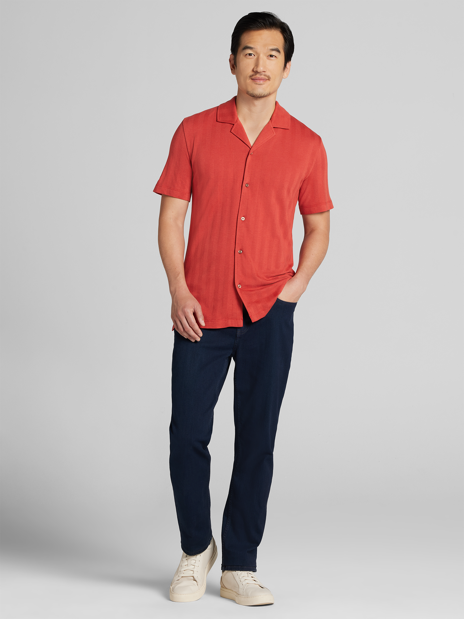 Modern Fit Camp Shirt