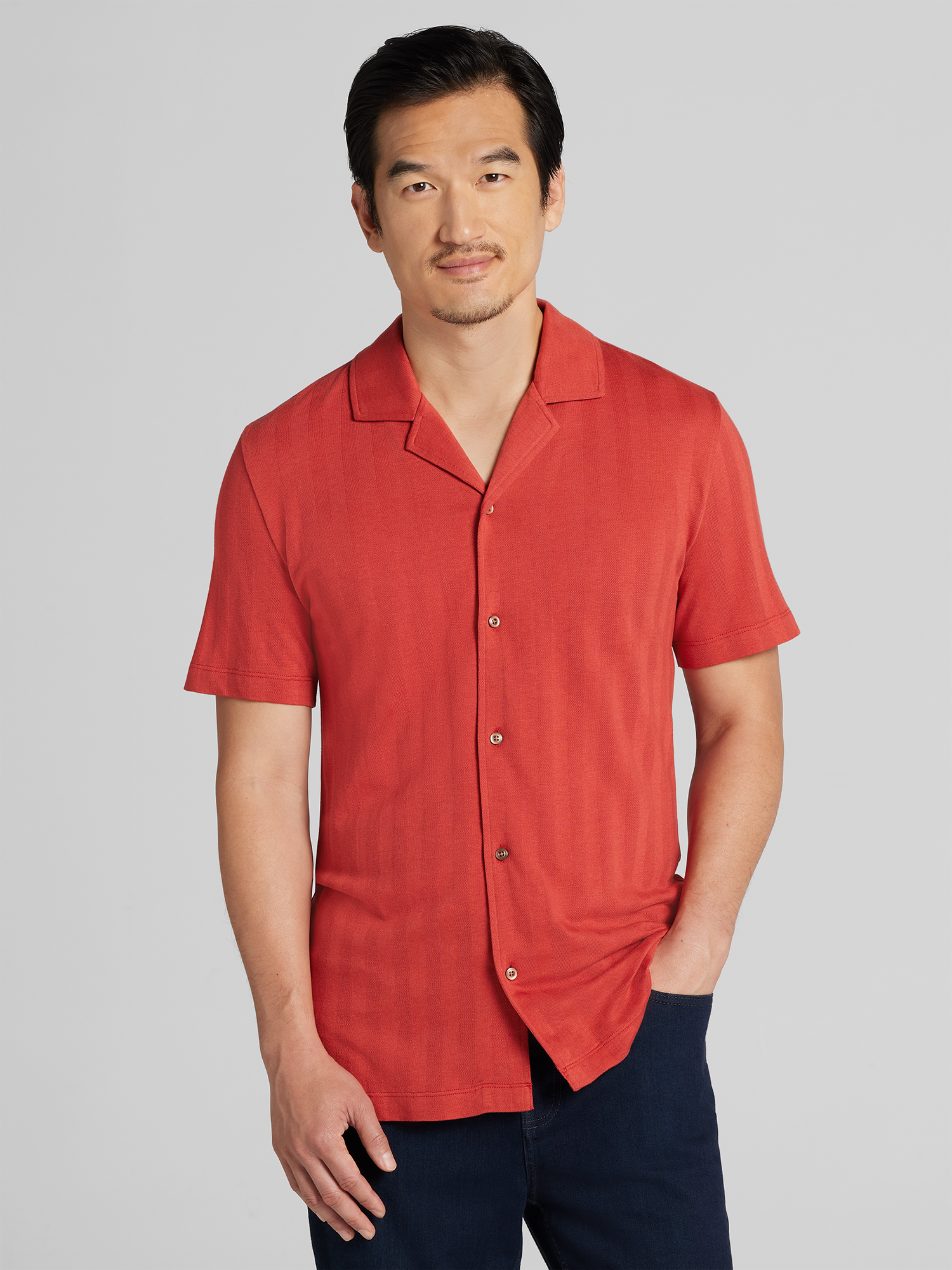 Modern Fit Camp Shirt