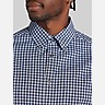 Joseph Abboud Classic Fit Check Button Up Shirt