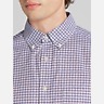 Joseph Abboud Classic Fit Grid Pattern Button Up Shirt