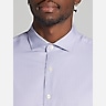 Awearness Kenneth Cole Modern Fit Micro Geo 4-Way Stretch Button Up Shirt
