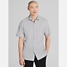 Awearness Kenneth Cole Modern Fit Short Sleeve Button Up Shirt