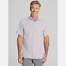 Awearness Kenneth Cole Modern Fit Interlocking Square Button Up Shirt