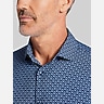 Awearness Kenneth Cole Modern Fit Geometric Button-Up Shirt