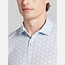 Awearness Kenneth Cole Slim Fit Geometric Button-Up Shirt