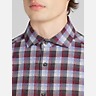 Joseph Abboud Classic Fit Check Button Up Shirt