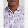 Awearness Kenneth Cole Modern Fit Brush Stroke Print Woven Shirt
