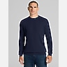 Joseph Abboud Cotton-Blend Textured Crewneck Sweater
