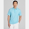 Callaway Regular Fit Chevron Plaid Golf Polo