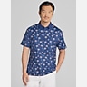 Callaway Regular Fit Tropical Drink Print Golf Polo