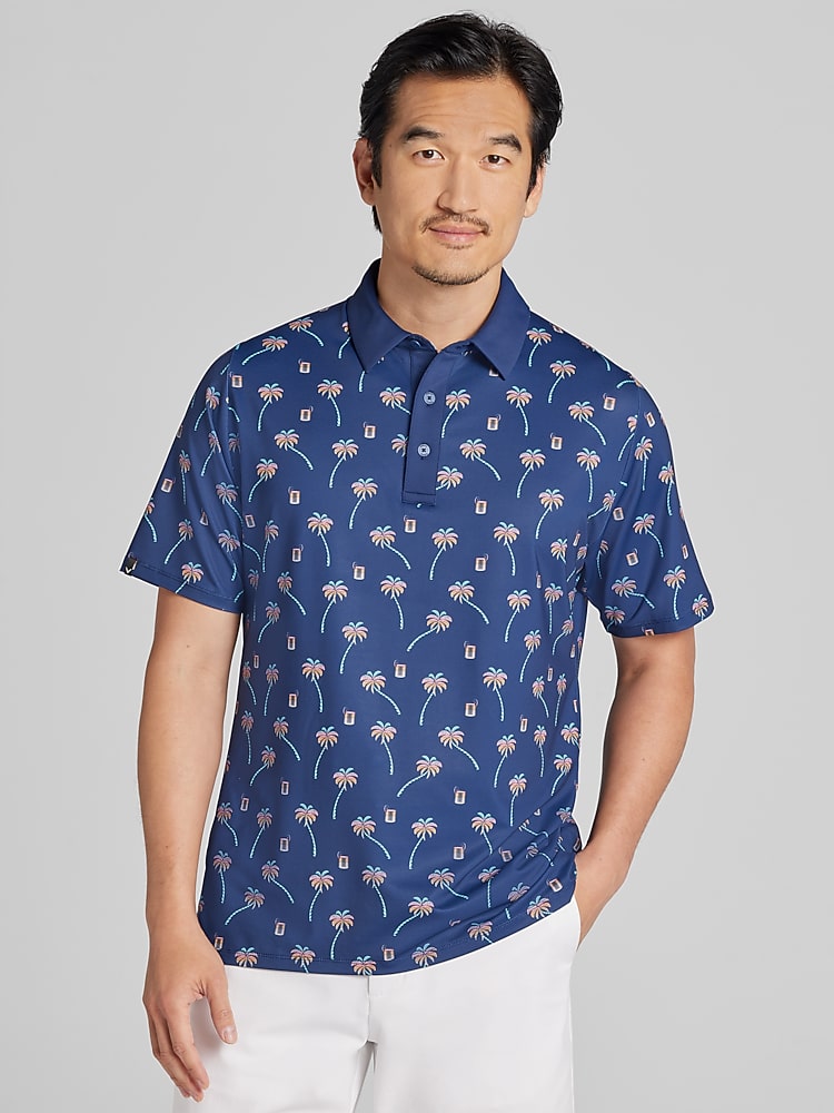 polo men's dress shirts for sale U.S. Polo Assn. Blue Light Mens Short Sleeve Oxford 100% Cotton Shirt S