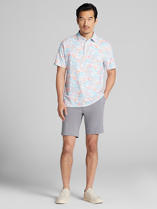 Callaway Regular Fit Resort Conversational Polo