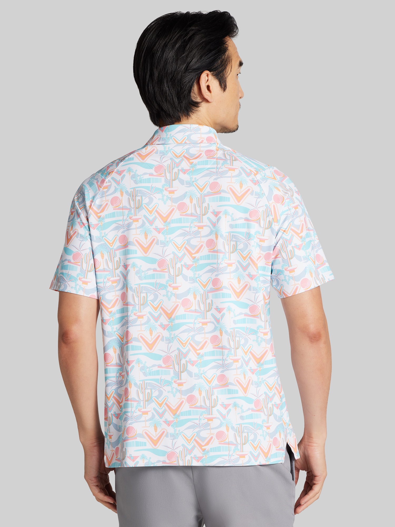 Regular Fit Resort Conversational Polo