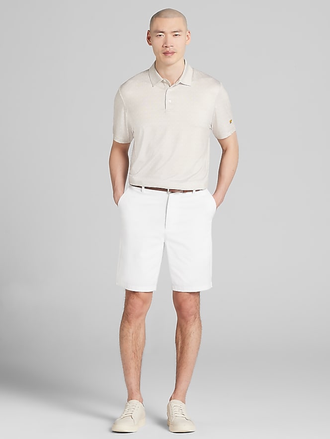 Jack Nicklaus Regular Fit Ditsy Floral Polo