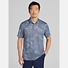PGA TOUR Regular Fit Floral Golf Polo