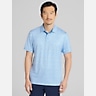 PGA TOUR Regular Fit Abstract Geo Printed Polo