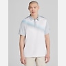 PGA TOUR Regular Fit Asymmetric Colorblock Short Sleeve Golf Polo