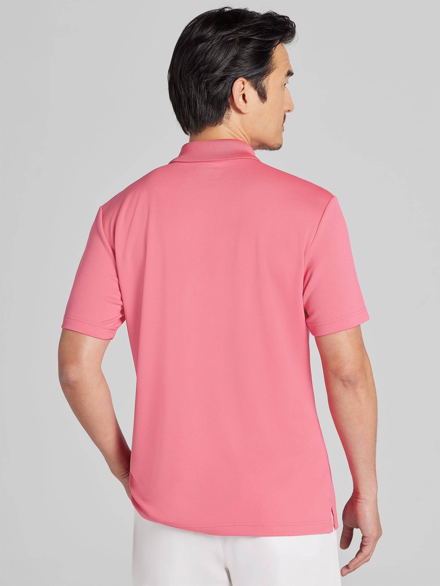 Regular Fit Airflux Solid Mesh Polo