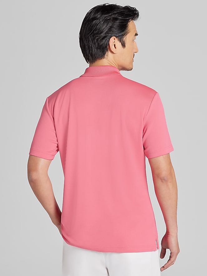 PGA TOUR Regular Fit Airflux Solid Mesh Polo