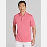 PGA TOUR Regular Fit Airflux Solid Mesh Polo