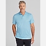 PGA TOUR Regular Fit Feeder Stripe Short Sleeve Golf Polo