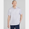 PGA TOUR Regular Fit Feeder Stripe Short Sleeve Golf Polo