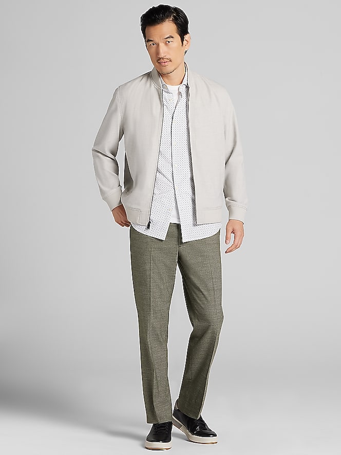 Awearness Kenneth Cole Essential Bomber Jacket