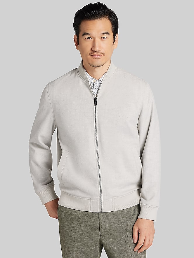 Awearness Kenneth Cole Essential Bomber Jacket