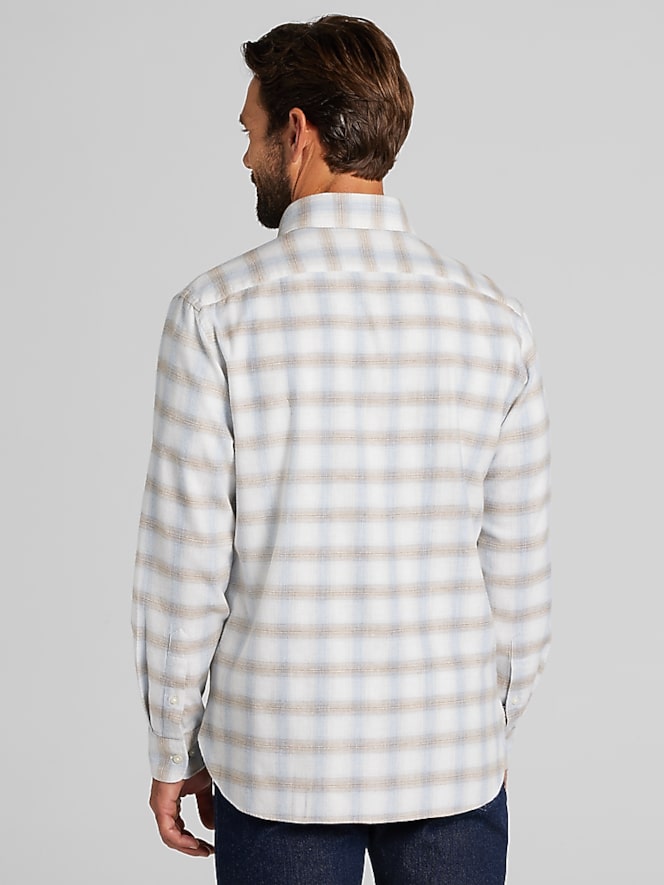 Joseph Abboud Modern Fit Flannel Shirt