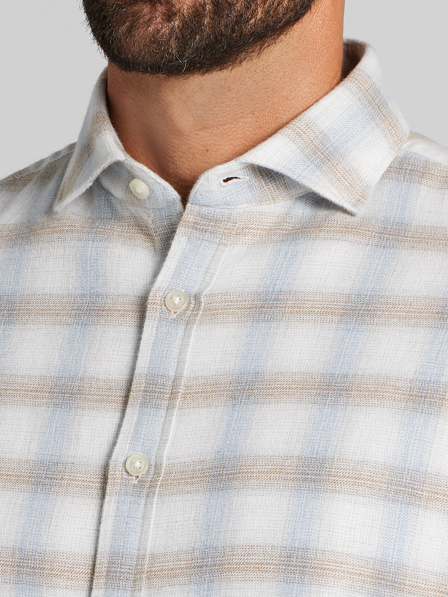 Modern Fit Flannel Shirt