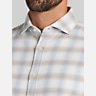 Joseph Abboud Modern Fit Flannel Shirt