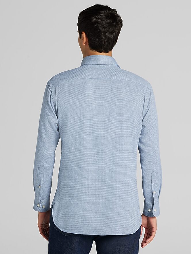 Joseph Abboud Modern Fit Flannel Button Up Shirt