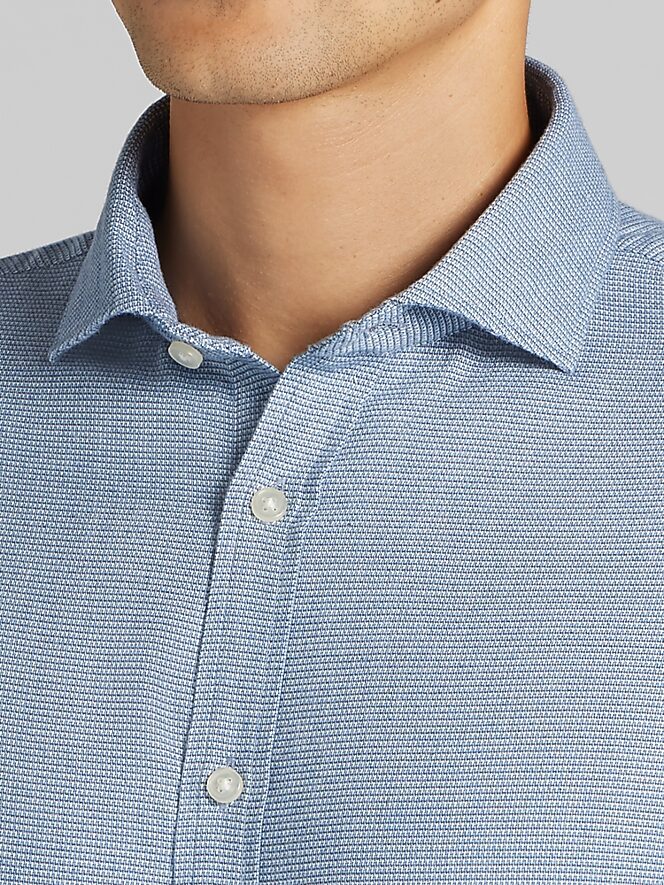 Joseph Abboud Modern Fit Flannel Button Up Shirt