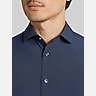 Awearness Kenneth Cole Modern Fit 4-Way Stretch Long Sleeve Button-Up Shirt