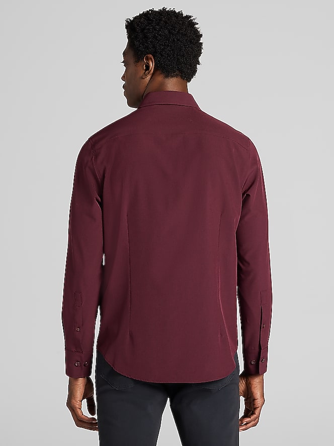 Awearness Kenneth Cole Modern Fit 4-Way Stretch Button-Up Shirt