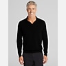 Awearness Kenneth Cole Merino Wool Johnny Collar Sweater