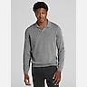 Awearness Kenneth Cole Merino Wool Johnny Collar Sweater