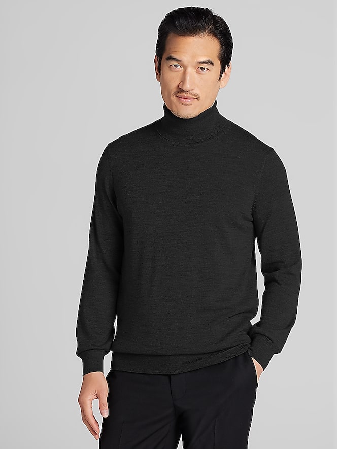 Awearness Kenneth Cole Merino Wool Blend Turtleneck Sweater