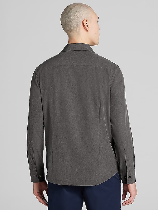 Awearness Kenneth Cole Modern Fit 4-Way Stretch Button Up Shirt