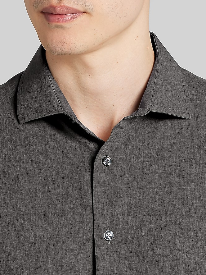 Awearness Kenneth Cole Modern Fit 4-Way Stretch Button Up Shirt
