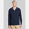 Joseph Abboud Modern Fit Long Sleeve Johnny Polo