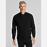 Awearness Kenneth Cole Slim Fit Textured Quarter-Zip Sweater