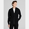 Awearness Kenneth Cole Slim Fit Mock Neck Zip Jacket